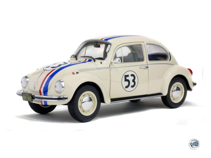 VOLKSWAGEN BEETLE 1303 N 53 RACER HERBIE 1973 - 1:18 SOLIDO