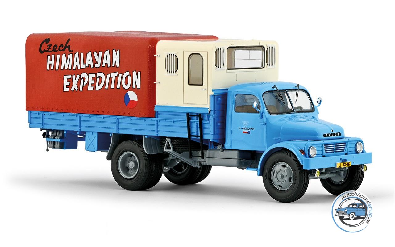 PRAGA S5T EXPEDICIA HIMALAJE 1969 - 1:43 CAL – Obrázok 2