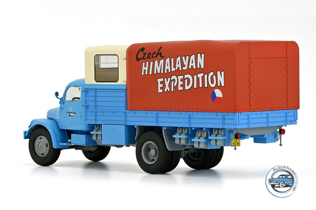 PRAGA S5T EXPEDICIA HIMALAJE 1969 - 1:43 CAL – Obrázok 3