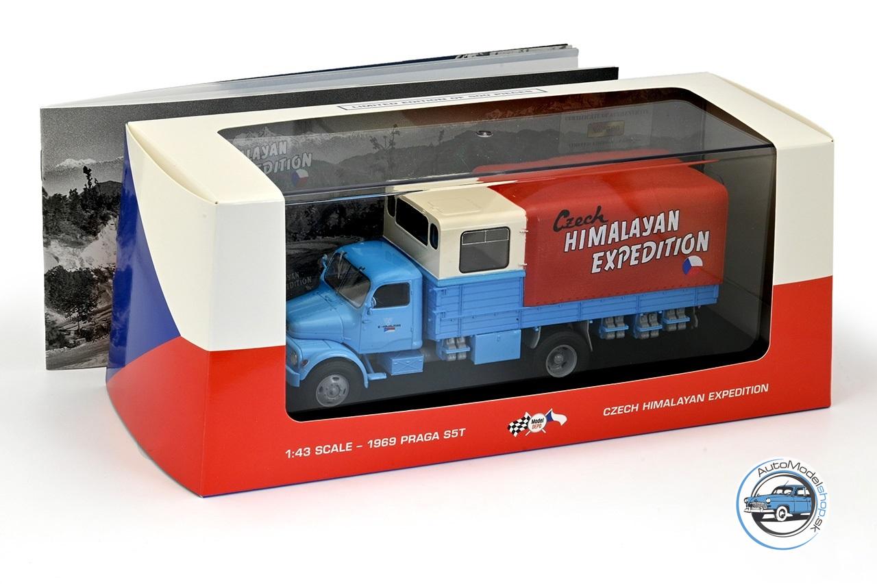 PRAGA S5T EXPEDICIA HIMALAJE 1969 - 1:43 CAL – Obrázok 4