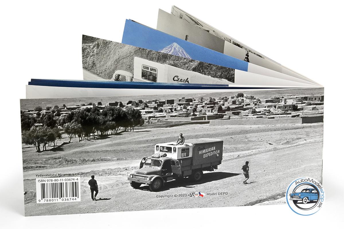 PRAGA S5T EXPEDICIA HIMALAJE 1969 - 1:43 CAL – Obrázok 5