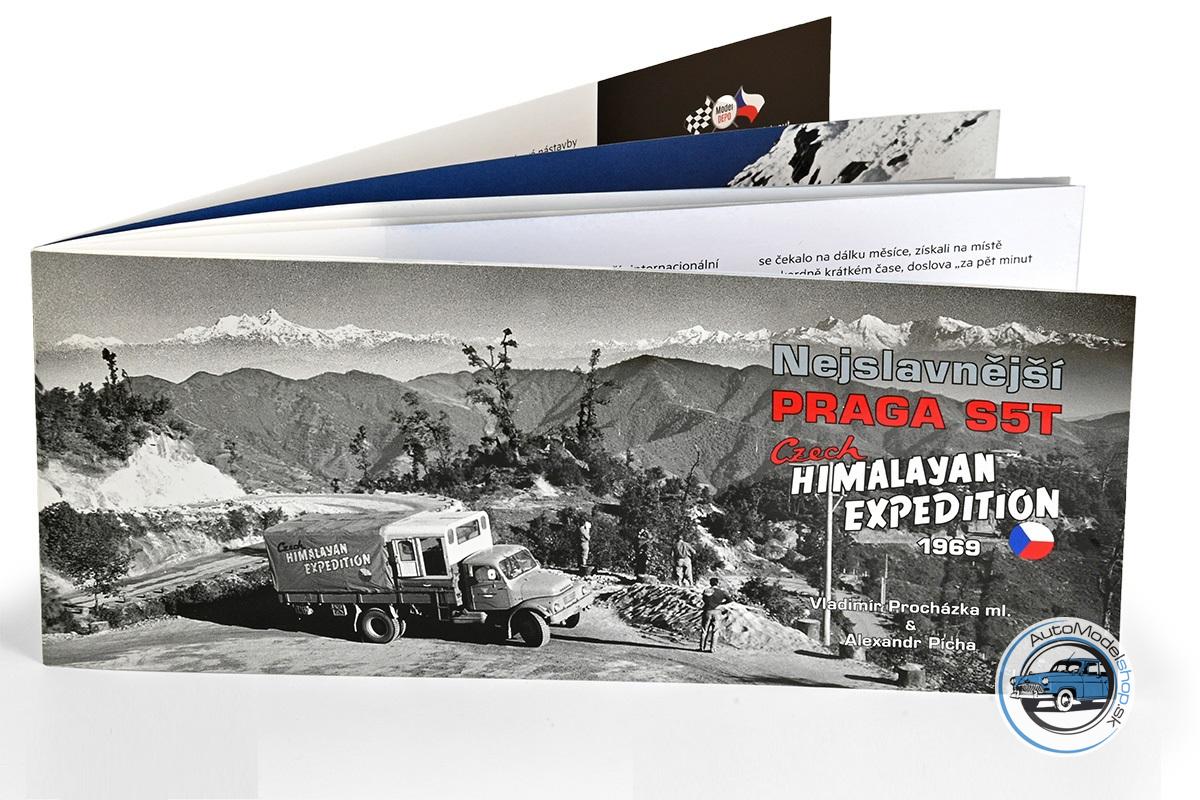 PRAGA S5T EXPEDICIA HIMALAJE 1969 - 1:43 CAL – Obrázok 6