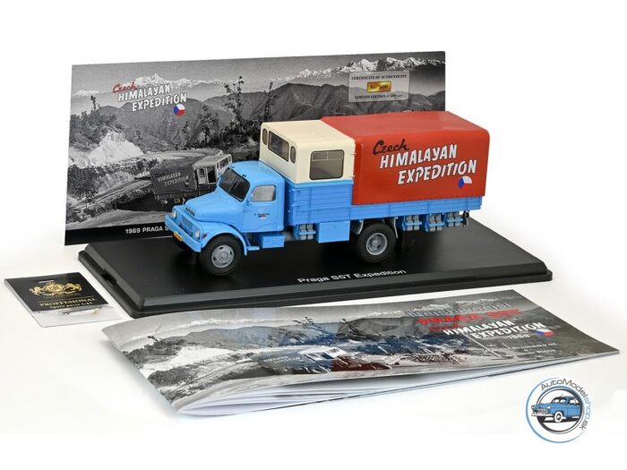 PRAGA S5T EXPEDICIA HIMALAJE 1969 - 1:43  CAL