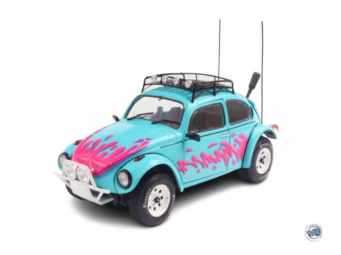 VOLKSWAGEN BEETLE MAGGIOLINO ALL ROAD 1976 - 1:18 SOLIDO