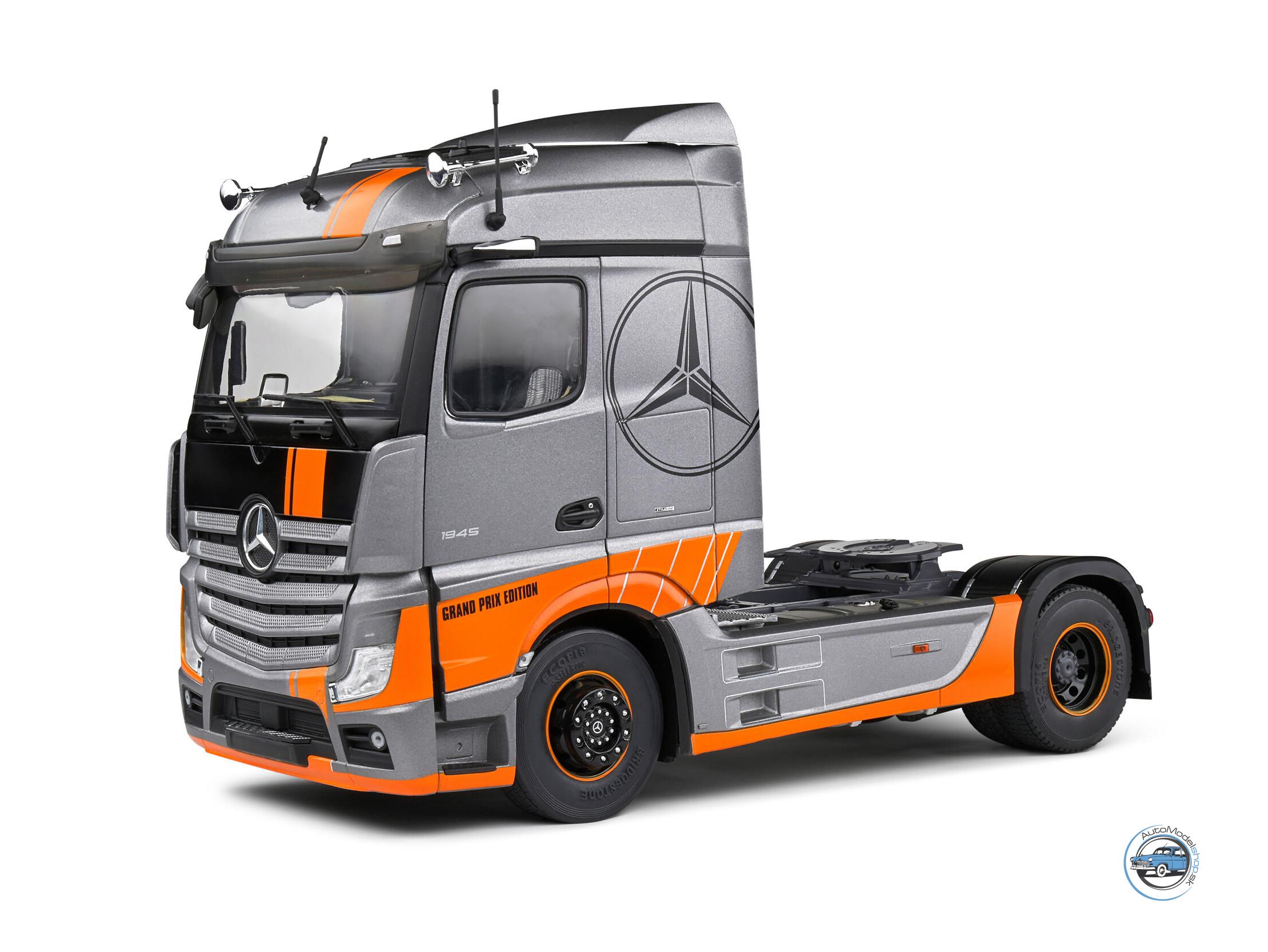 MERCEDES BENZ ACTROS GRAN PRIX EDÍCIA 2019 - 1:24 SOLIDO