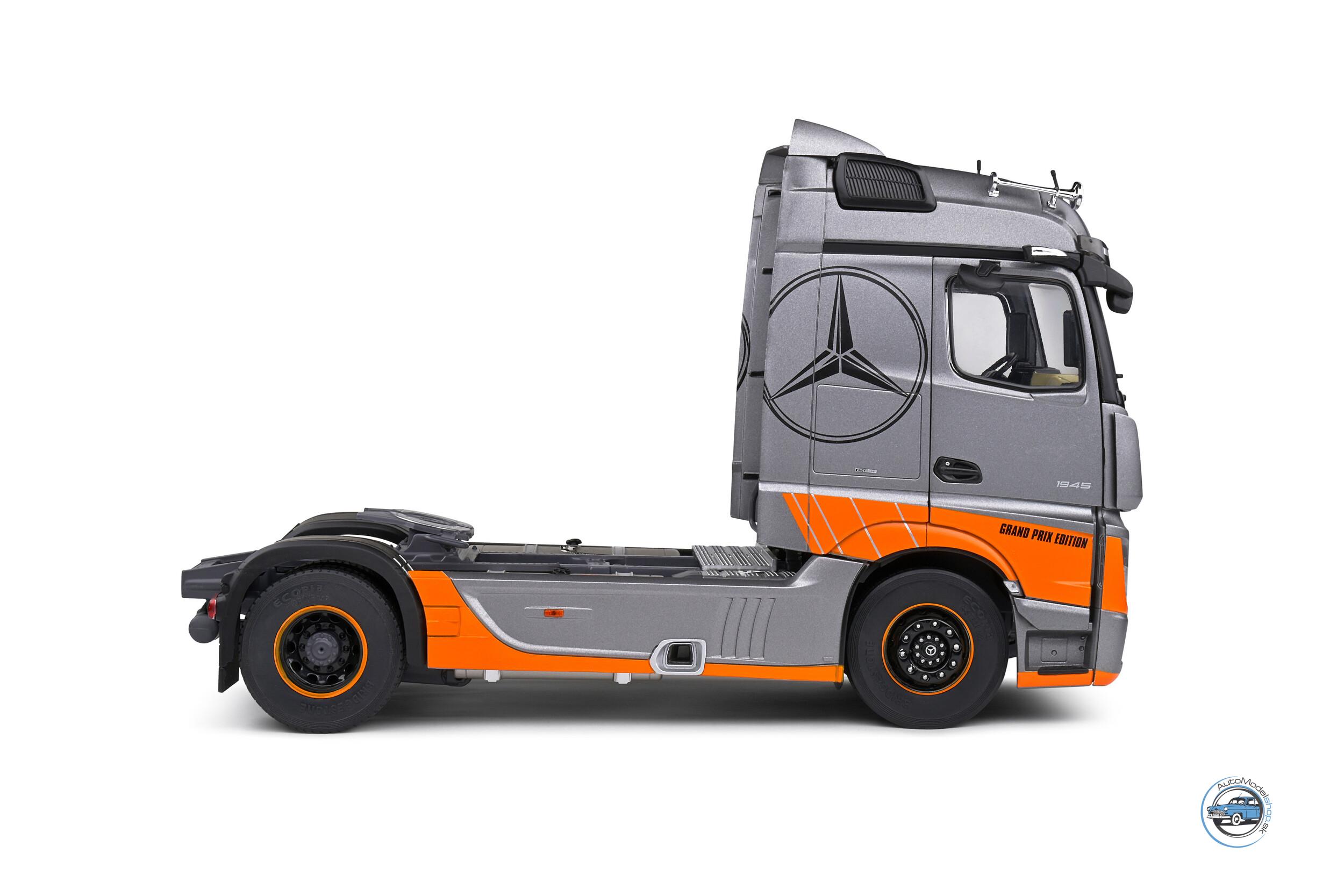 MERCEDES BENZ ACTROS GRAN PRIX EDÍCIA 2019 - 1:24 SOLIDO – Obrázok 5