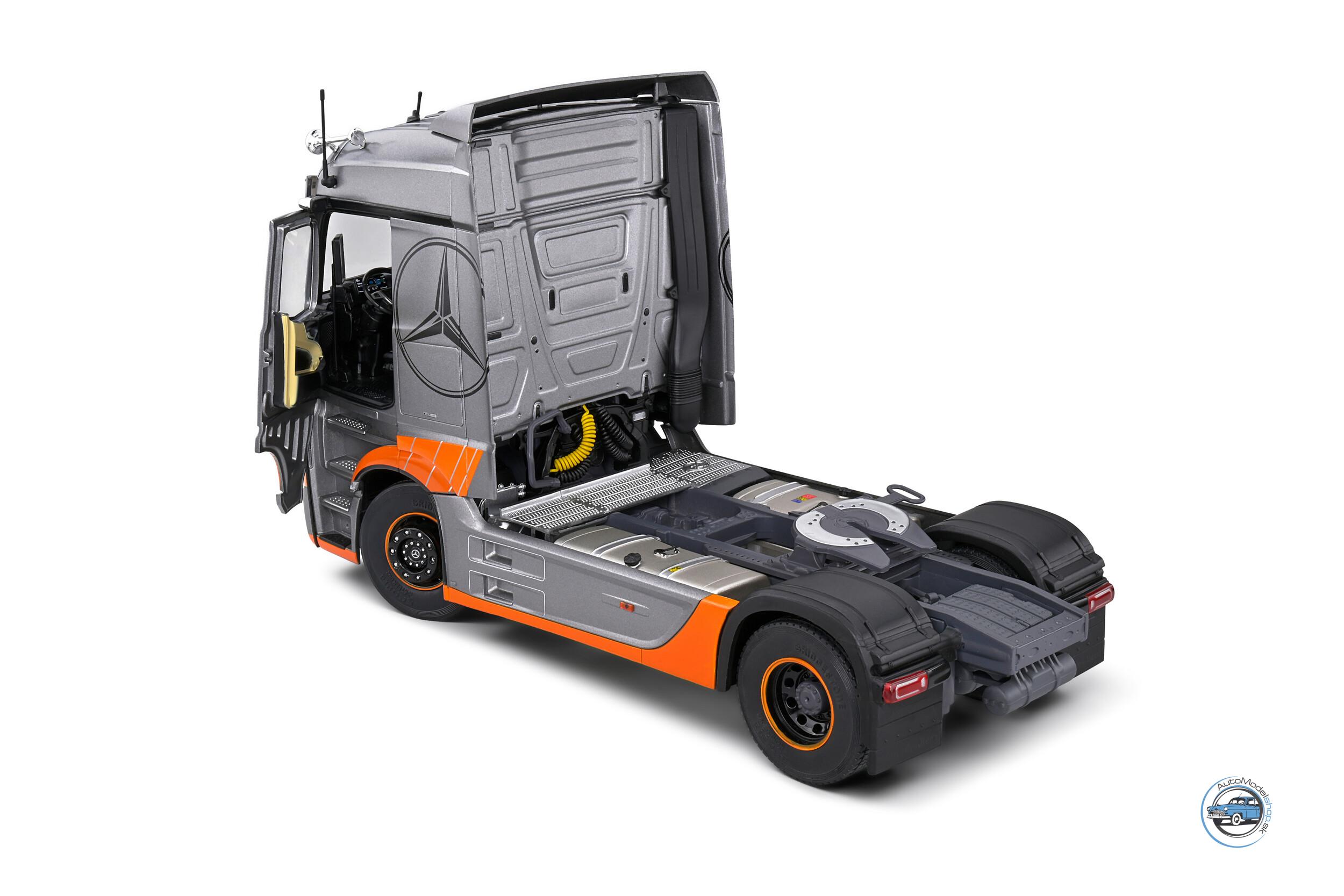 MERCEDES BENZ ACTROS GRAN PRIX EDÍCIA 2019 - 1:24 SOLIDO – Obrázok 7