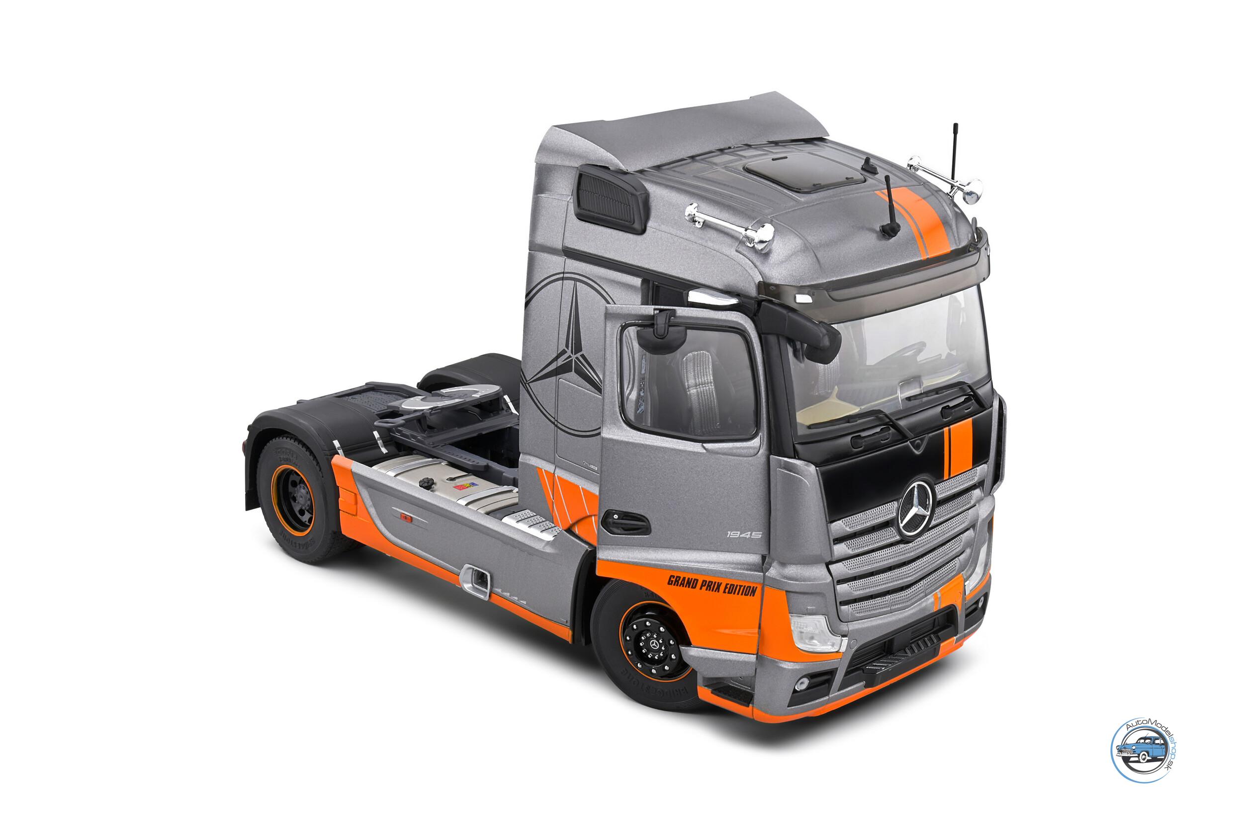 MERCEDES BENZ ACTROS GRAN PRIX EDÍCIA 2019 - 1:24 SOLIDO – Obrázok 8