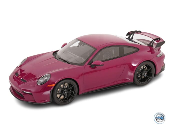 PORSCHE 911 992 GT3 RUBY STAR NEO 2021 - 1:12 GT SPIRIT