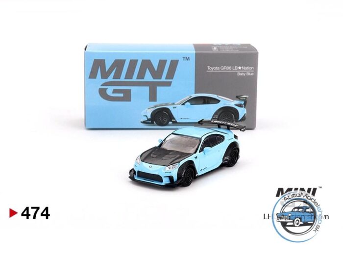 TOYOTA GR86 LB NATION - 1:64 MiniGT