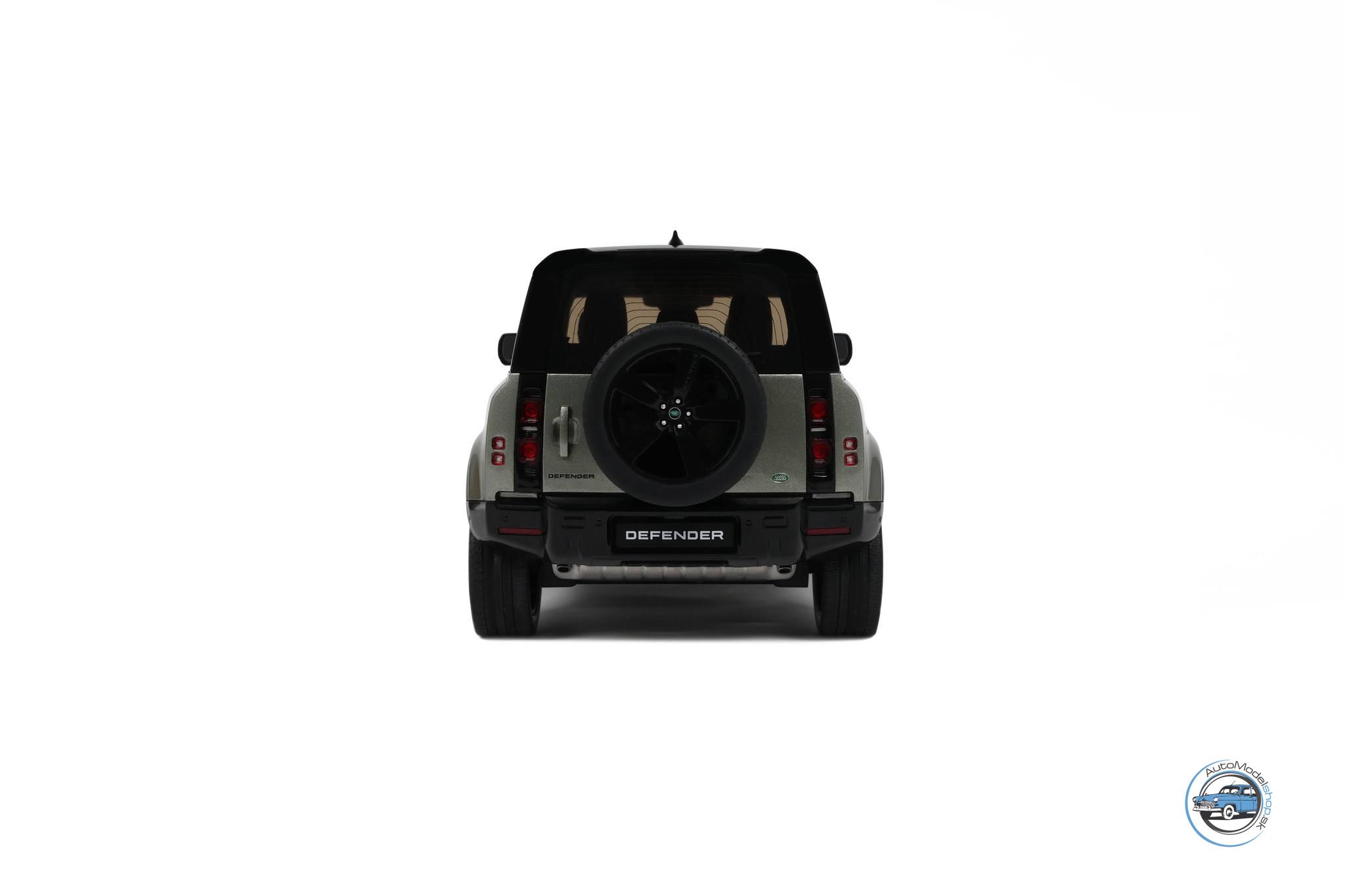 LAND ROVER DEFENDER P400 X DYNAMIC HSE PANGEA GREEN 2021 - 1:18 GT SPIRIT – Obrázok 7