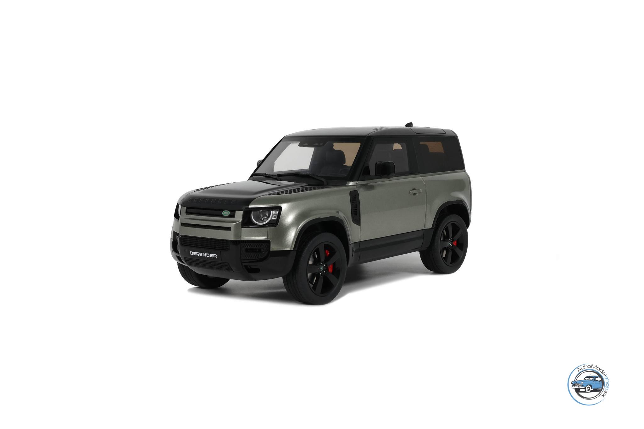 LAND ROVER DEFENDER P400 X DYNAMIC HSE PANGEA GREEN 2021 - 1:18 GT SPIRIT – Obrázok 3