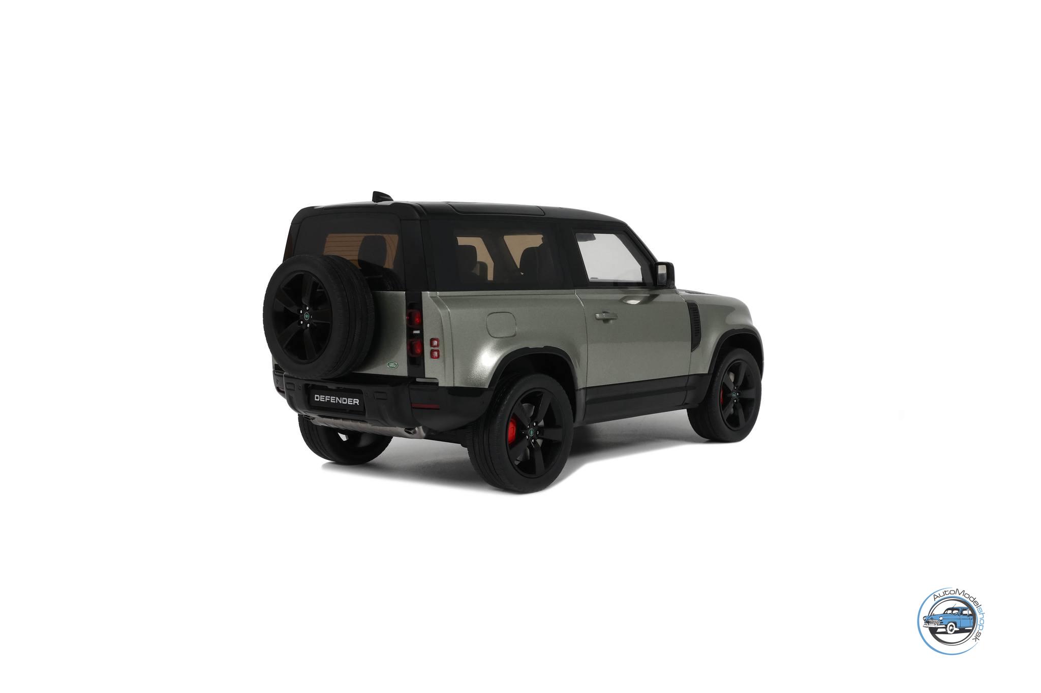 LAND ROVER DEFENDER P400 X DYNAMIC HSE PANGEA GREEN 2021 - 1:18 GT SPIRIT – Obrázok 5