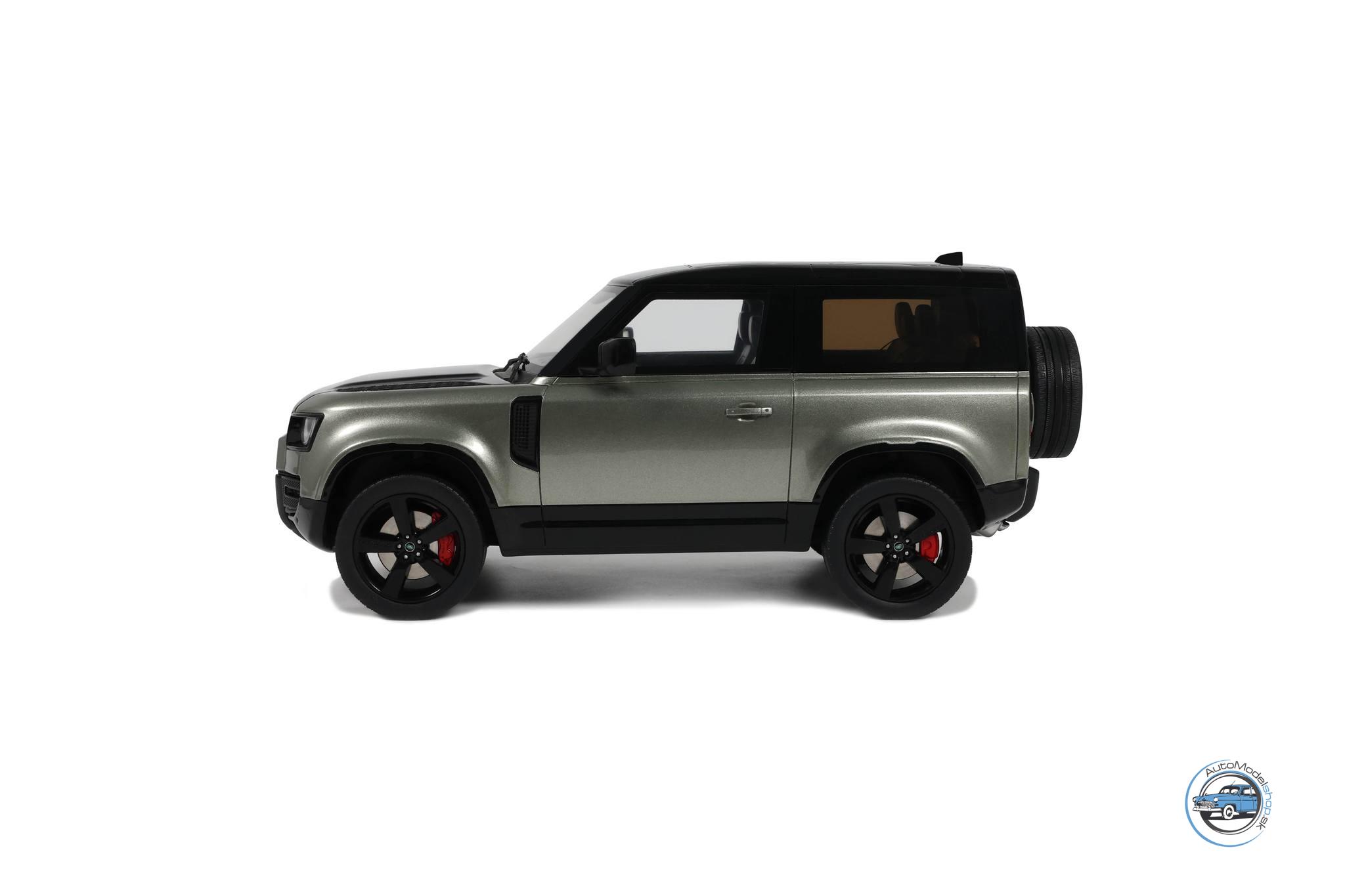 LAND ROVER DEFENDER P400 X DYNAMIC HSE PANGEA GREEN 2021 - 1:18 GT SPIRIT – Obrázok 6