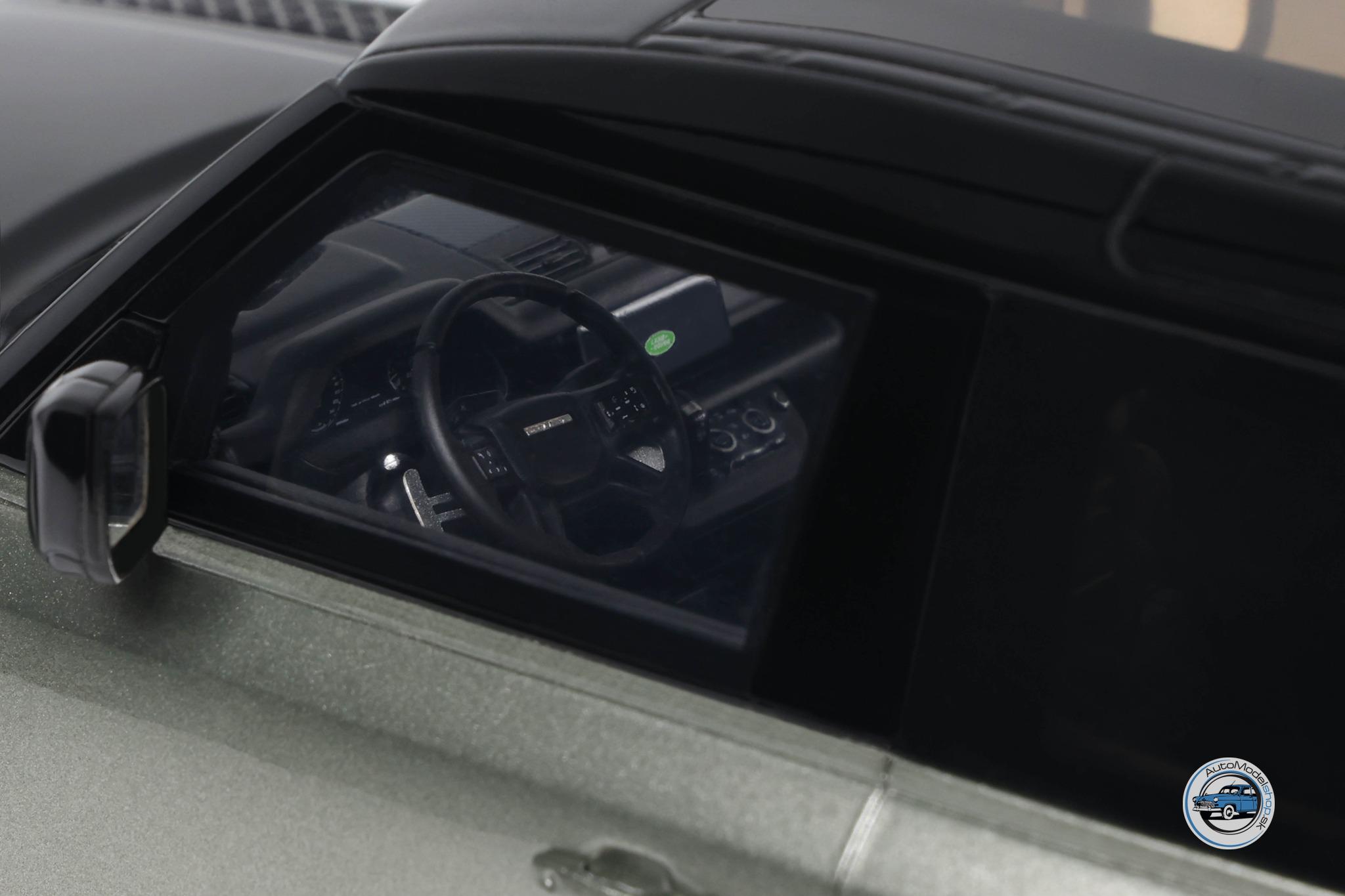 LAND ROVER DEFENDER P400 X DYNAMIC HSE PANGEA GREEN 2021 - 1:18 GT SPIRIT – Obrázok 8