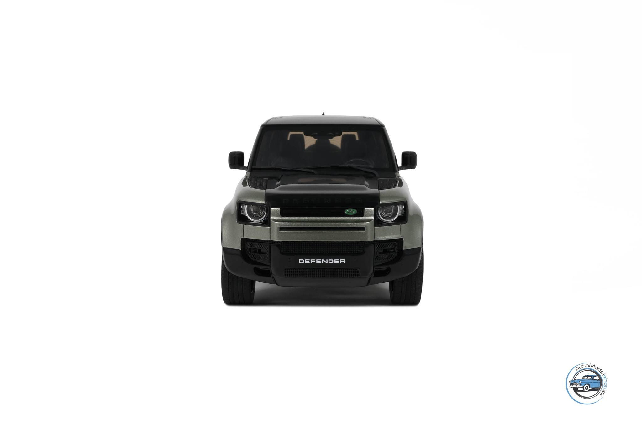 LAND ROVER DEFENDER P400 X DYNAMIC HSE PANGEA GREEN 2021 - 1:18 GT SPIRIT – Obrázok 2