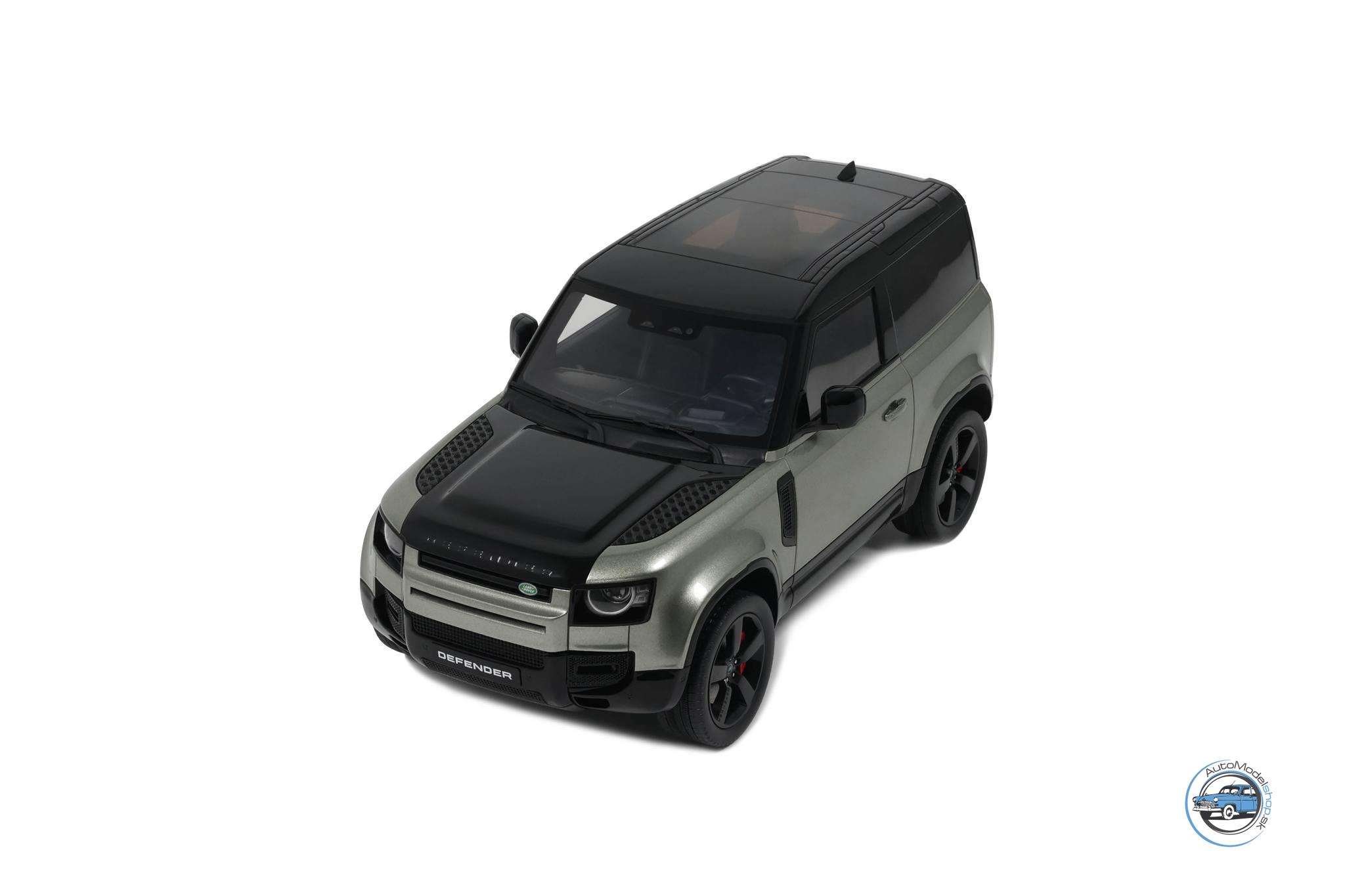 LAND ROVER DEFENDER P400 X DYNAMIC HSE PANGEA GREEN 2021 - 1:18 GT SPIRIT – Obrázok 4