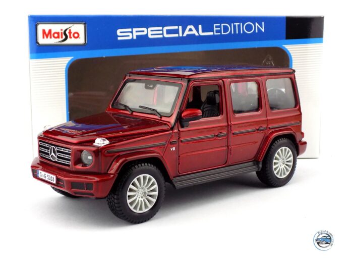 MERCEDES BENZ TRIEDA G AMG V8 2019 - 1:25 MAISTO