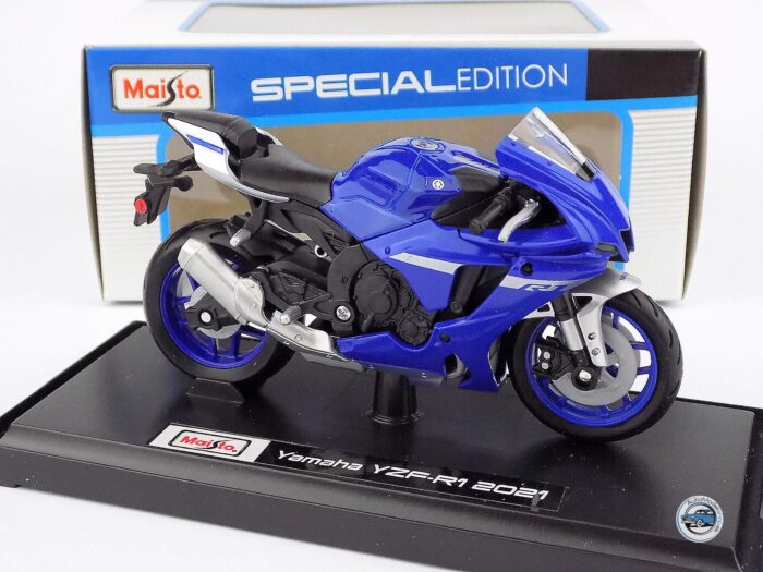 YAMAHA YZF-R1 2021 - 1:18 MAISTO