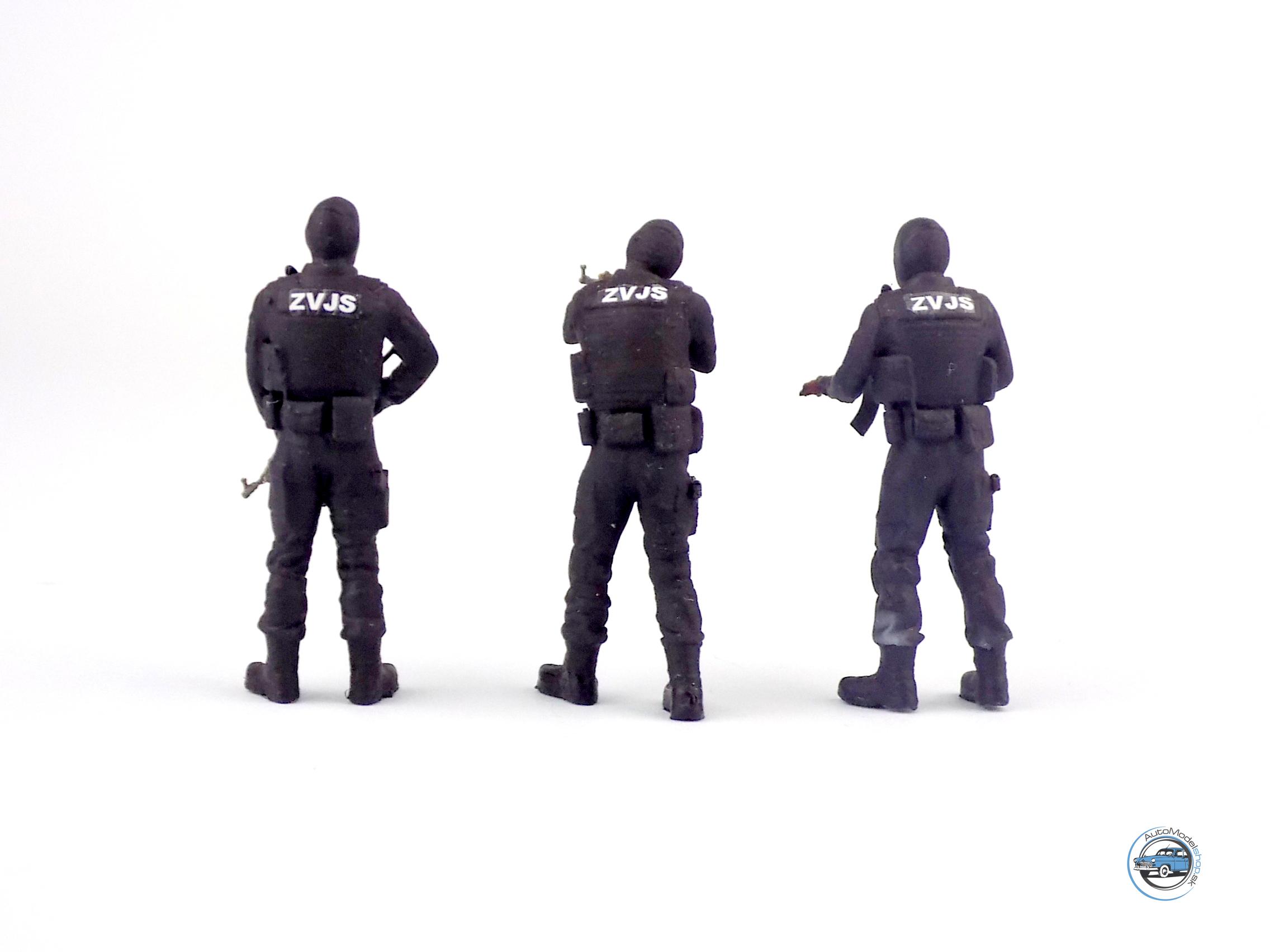3set príslušníkov ZVJS 1:43 – Obrázok 3