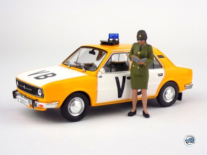 Figúrka príslušníčky VB typ2 1:43