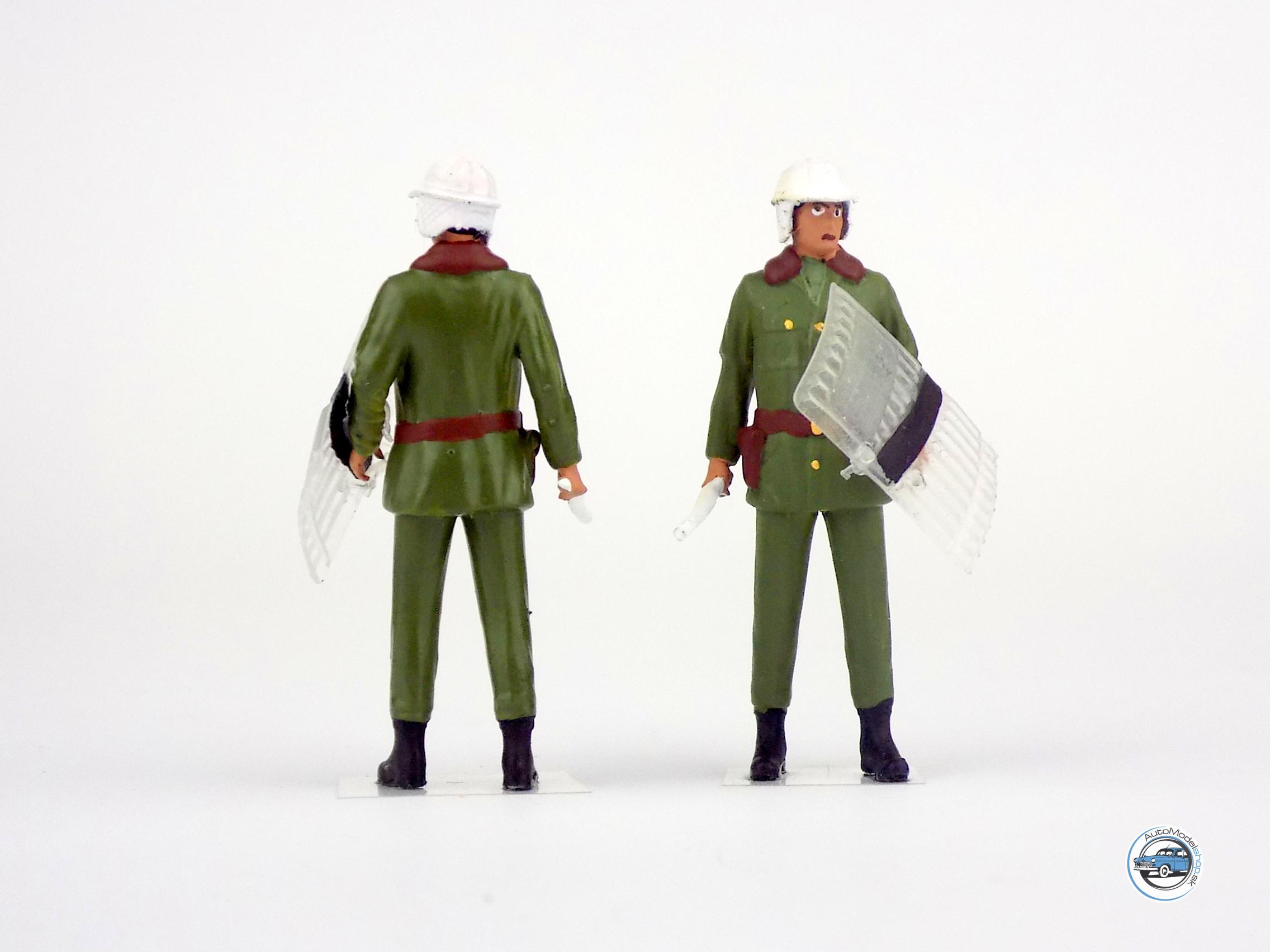 Figúrka príslušníka VB so štítom typ3 1:43 ( 1ks ) – Obrázok 2