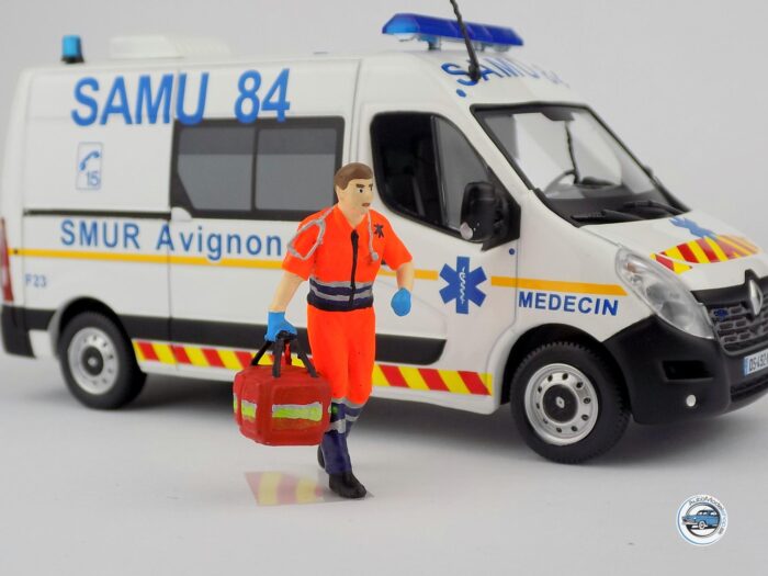 Figúrka záchranára 1:43 typ II