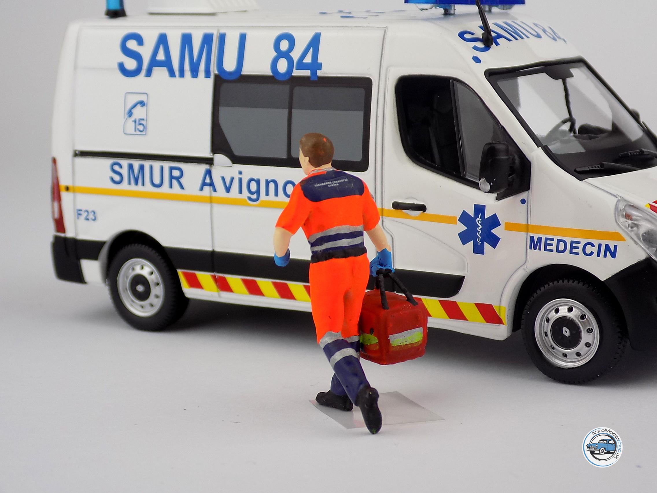 Figúrka záchranára 1:43 typ II – Obrázok 2