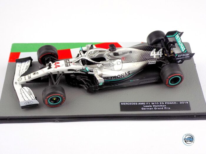 Formula F1 MERCEDES AMG W10 EQ POWER 2019 Lewis Hamilton - 1:43 DeA