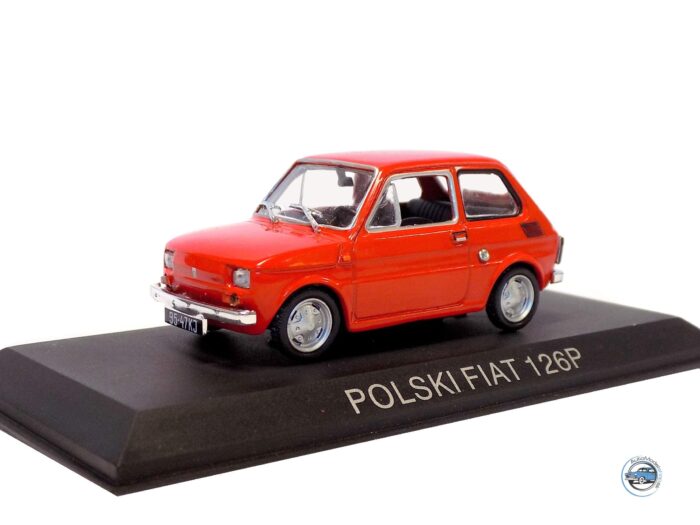 POLSKI FIAT 126p - 1:43 Hachette