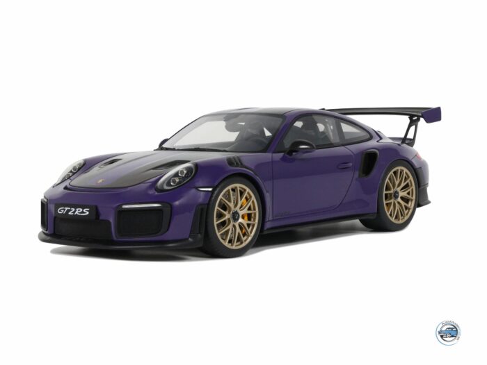 PORSCHE 911 991 GT2 RS ULTRAVILOLET 2021 - 1:18 GT SPIRIT