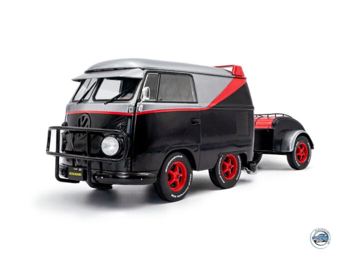 COOL COMBI  SPORT ( VOLKSWAGEN - A TEAM ) - 1:18 SOLIDO