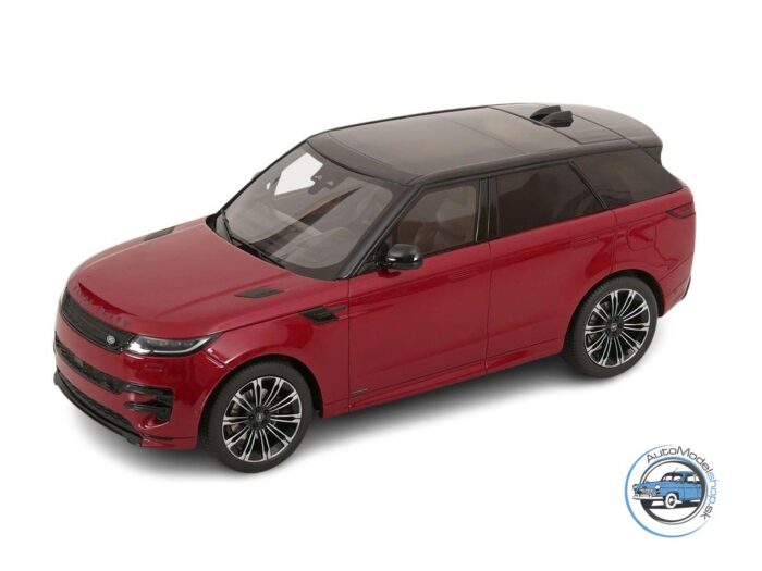 RANGE ROVER SPORT FIRENZE RED 2022 - 1:18 GT SPIRIT