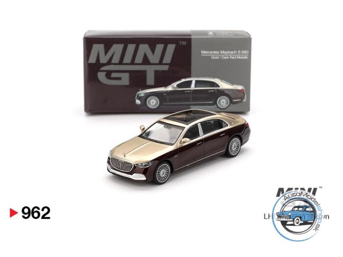 MERCEDES MAYBACH S 680 - 1:64 MiniGT