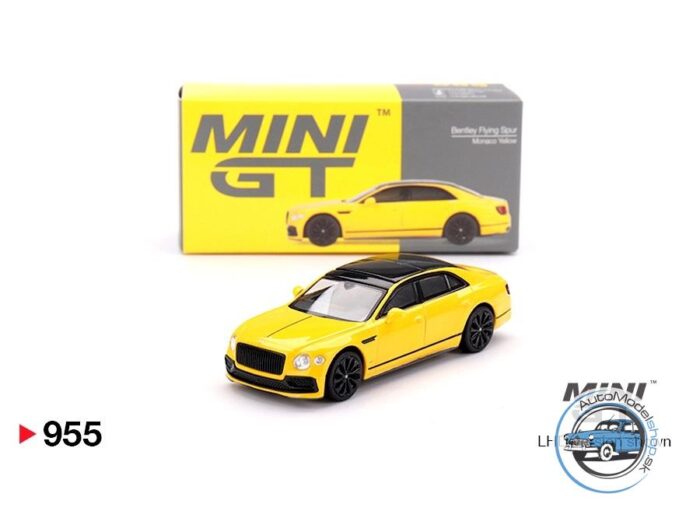 BENTLEY FLYING SPUR - 1:64 MiniGT