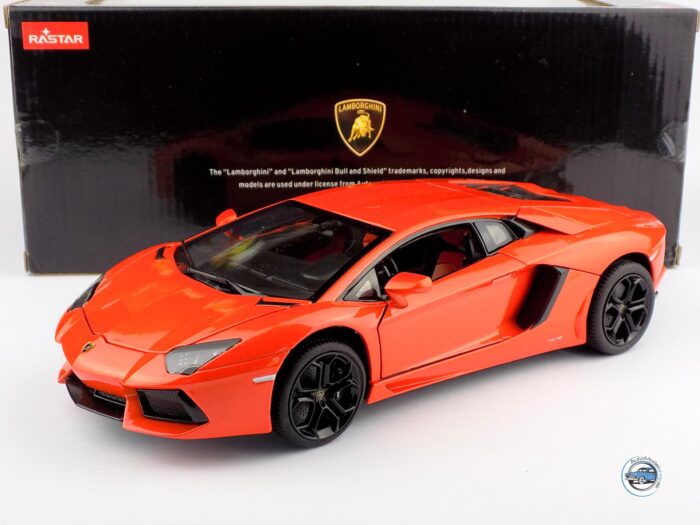LAMBORGHINI AVENTADOR LP700-4 2011 ORANGE - 1:18 RASTAR