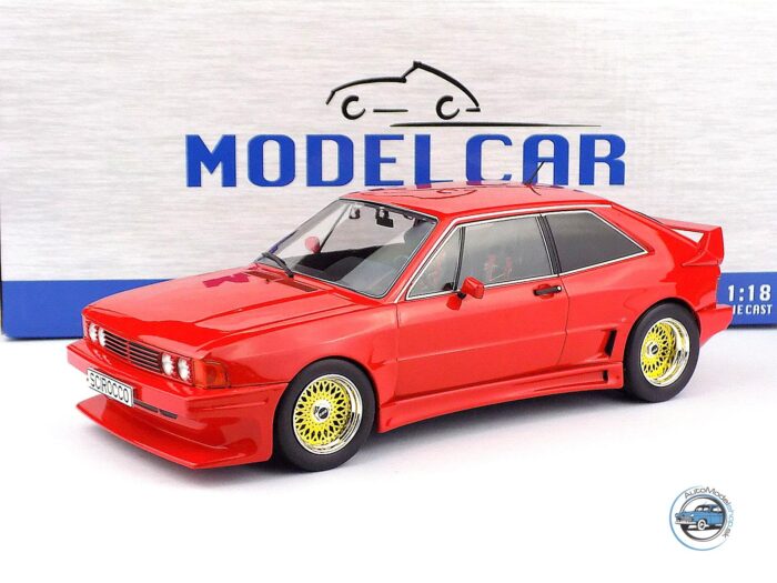 VOLKSWAGEN SCIROCCO RIEGE - 1:18 MCG