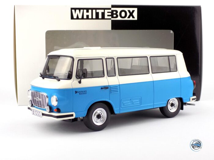 BARKAS B1000 1970 - 1:24 WHITEBOX