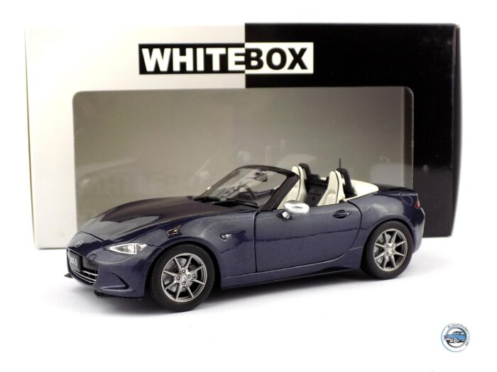 MAZDA MX-5 2019 - 1:24 WHITEBOX