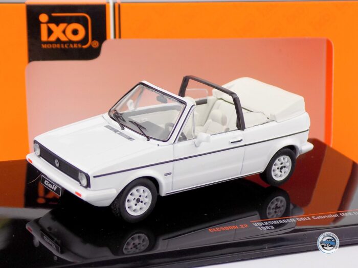 VOLKSWAGEN GOLF MK1 CABRIO  1981 - 1:43 IXO