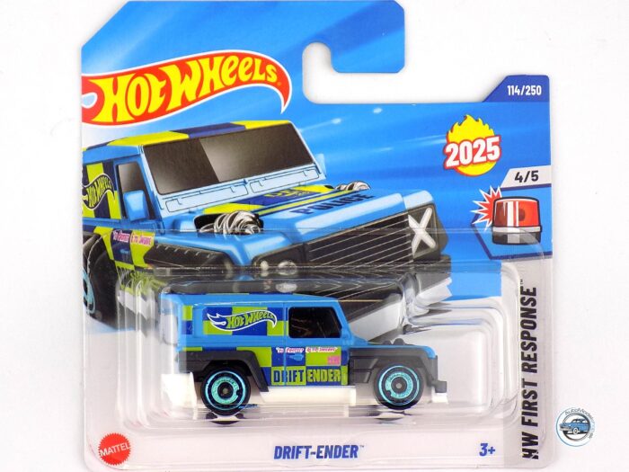 LANDROVER DRIFT-ENDER - 1:64 HOT WHEELS