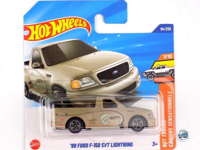FORD F-150 SVT LIGHTNING - 1:64 HOT WHEELS