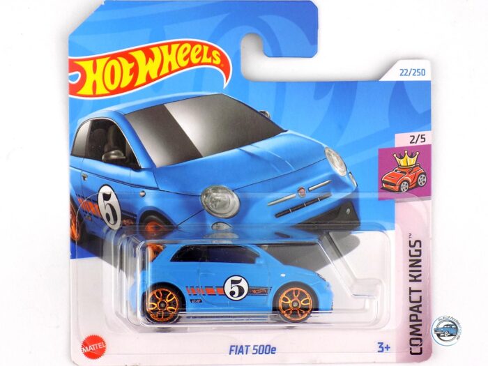 FIAT 500e - 1:64 HOT WHEELS