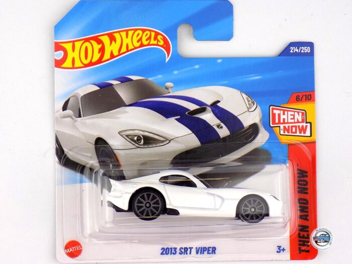 DODGE VIPER SRT 2013 - 1:64 HOT WHEELS
