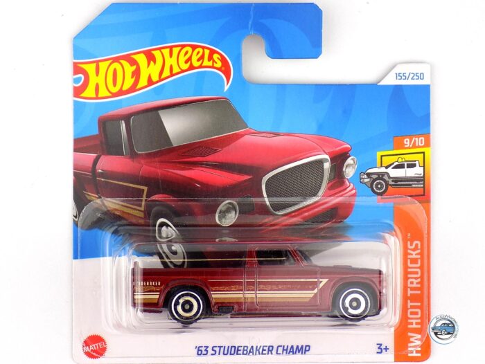 STUDEBAKER CHAMP 63 - 1:64 HOT WHEELS