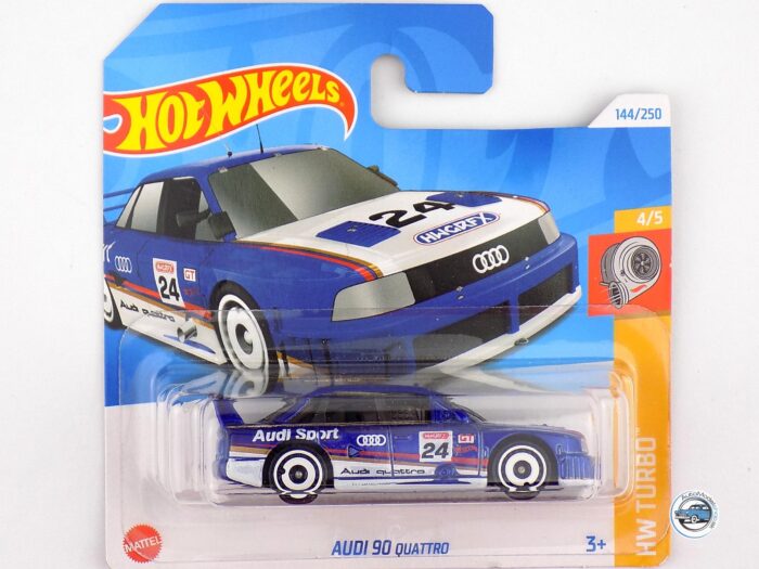 AUDI 90 QUATTRO - 1:64 HOT WHEELS