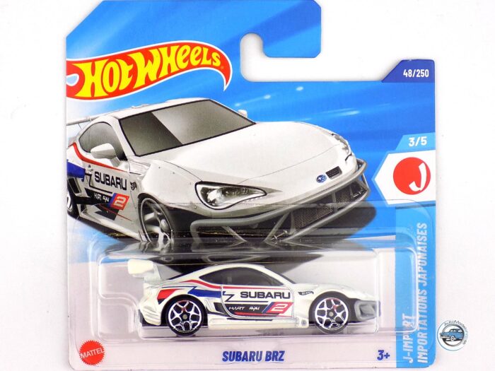 SUBARU BRZ - 1:43 HOT WHEELS