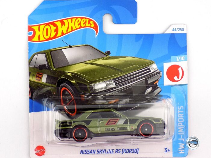 NISSAN SKYLINE RS / KDR30/ - 1:64 HOT WHEELS