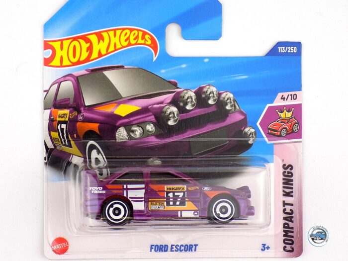FORD ESCORT - 1:64 HOT WHEELS