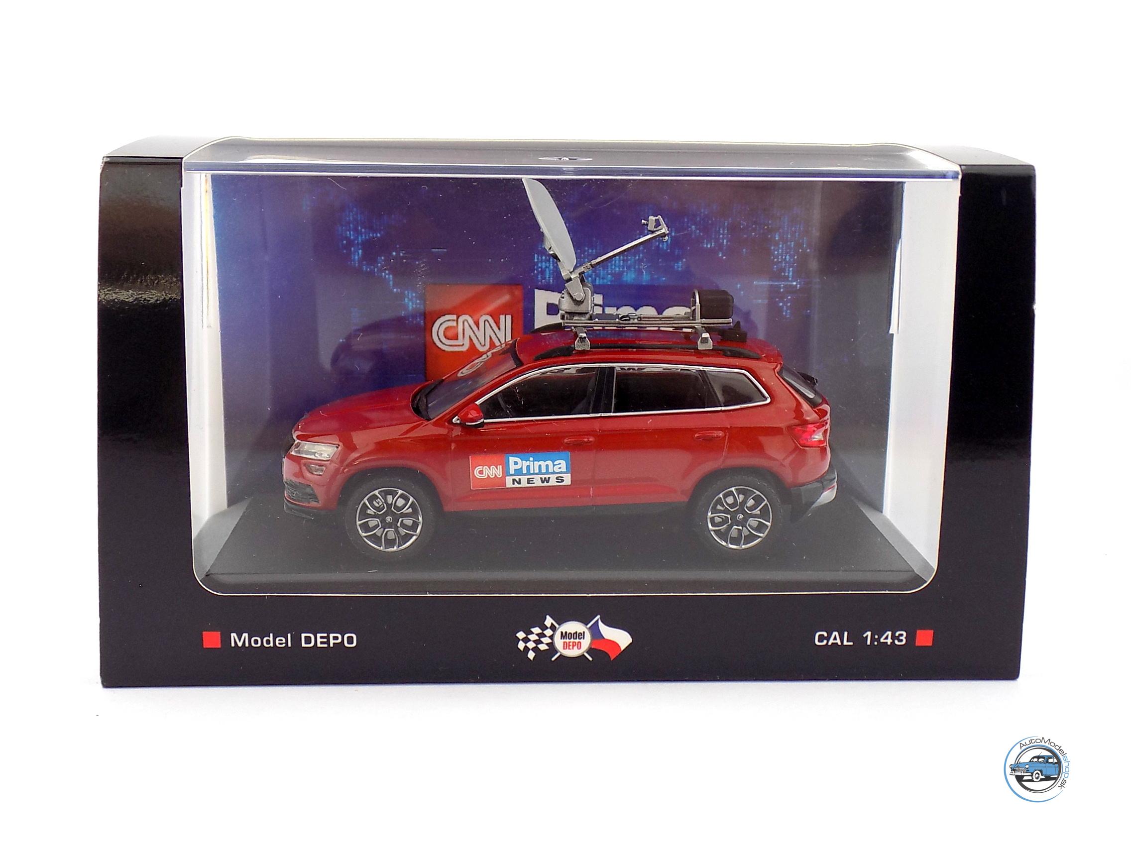 ŠKODA KAROQ – CNN Prima News, Spravodajstvo – 1:43 CAL / Norev – Obrázok 7